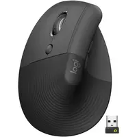 Mouse Logitech Lift Left Vertical Ergonomico Graph 910-006467 Graphite| em Topdek Informática