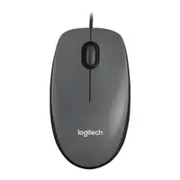 Mouse Logitech M100 Usb Dark 910-001601 Cinza em Topdek Informática