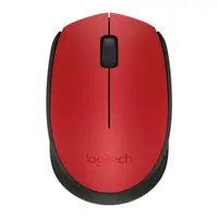 Mouse Logitech M170 910-004941 Wireless Vermelho em Topdek Informática