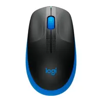 Mouse Logitech M190 Wireless 910-005903 Blk/Blue em Topdek Informática