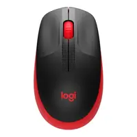 Mouse Logitech M190 Wireless 910-005904 Blk/Red em Topdek Informática