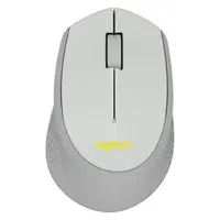 Mouse Logitech M280 Wireless Cinza/Amarelo em Topdek Informática