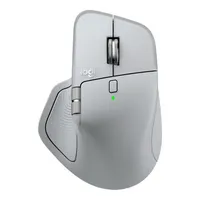 Mouse Logitech Mx Master 4 Bluetooth Gris Claro 910-007566 em Topdek Informática