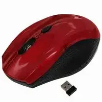 Mouse Mtek Pmf433R Wireless Vermelho em Topdek Informática