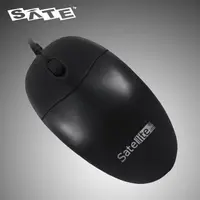 Mouse Sate A-33 Optico Usb Preto em Topdek Informática