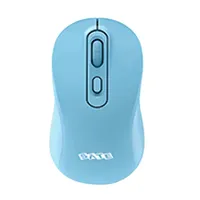 Mouse Sate A-764G 2.4G+Bt Wireless Blue em Topdek Informática