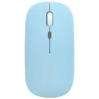 Mouse Sate A-785G Wireless 2.4G Blue em Topdek Informática