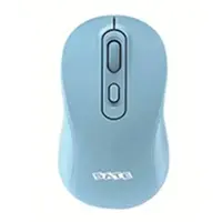 Mouse Sate A-795G Wireless 2.4G Blue em Topdek Informática