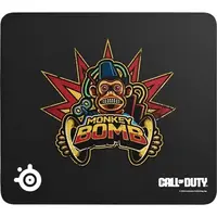 Mousepad Steelseries Qck 63449  Cod Monkey Bom em Topdek Informática