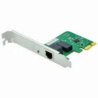 Placa De Rede Pci-E 10/100/1000 - Low Prof. em Topdek Informática