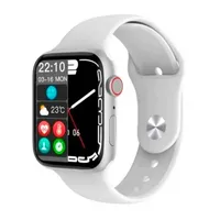 Relogio Smart Tec W8 Silver/White em Topdek Informática