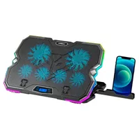 Suporte P/ Notebook Sate A-Cp45 Rgb Usb Preto *G em Topdek Informática