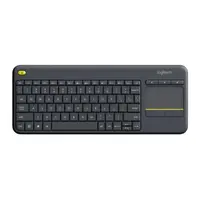 Tec/Mouse Logitech K400 Plus Touchpad Wireless Esp 920-007123 em Topdek Informática