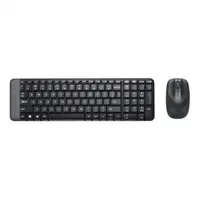 Tec/Mouse Logitech Mk220 Espanhol Wireless Preto em Topdek Informática