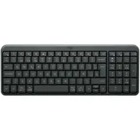 Teclado Logitech K250 Wireless 920-013445 Graph Sp Graphite Espanh em Topdek Informática