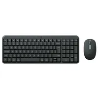 Teclado+Mouse Logitech Mk250 920-013513 Graphite Esp em Topdek Informática