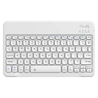 Teclado Para Tablet Bluetooth Universal - White em Topdek Informática