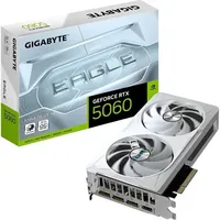 Vga Rtx5060 8Gb Gigabyte Eagle Oc Ice White Gddr7 Gv-N5060Eagleoc Ice-8Gd em Topdek Informática
