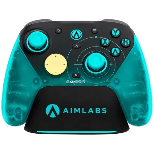 Controle Sem Fio Gamesir G7 Pro 8K Pc Aimlabs Black/Green