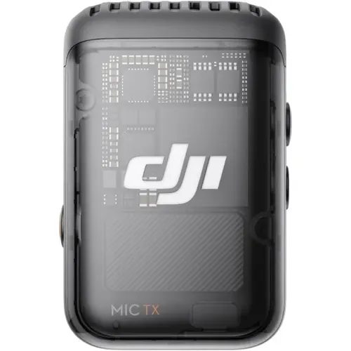 Microfone Dji Mic 2 Transmitter (Shadow Black)