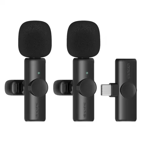 Microfone Sate A-Mk231 Wireless Usb-C