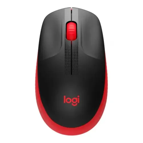 Mouse Logitech M190 Wireless 910-005904 Blk/Red