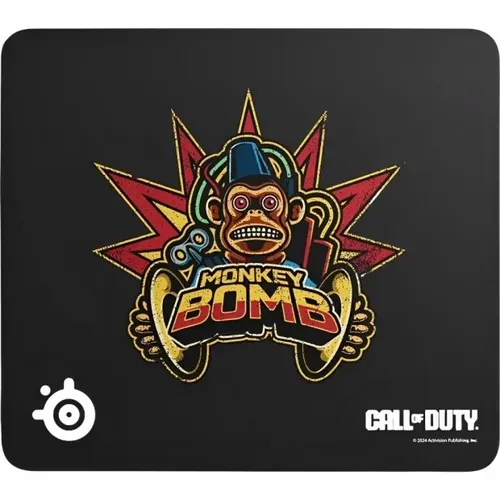 Mousepad Steelseries Qck 63449 Cod Monkey Bom