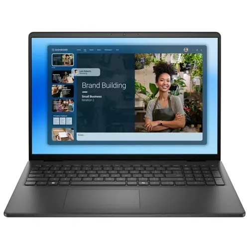 Notebook Dell 15 Ld15260-7140Blk-Pus, Intel Core Ultra 7 255U 1.70Hz (5.20Ghz), 16Gb Ram, 1Tb Ssd, Tela 15.6" Touch Full Hd (1920 X 1080), Windows 11 Home , Inglês, Carbon Preto