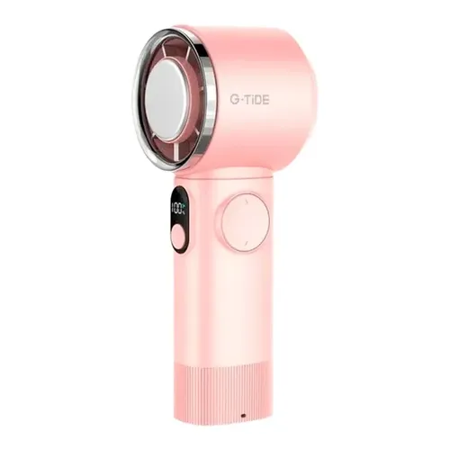 Ventilador Portatil G-Tide Fh01 Pink *G Recarregavel