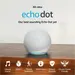 Alexa Amazon Echo Dot 5Th Gen White 503097| em Topdek Informática