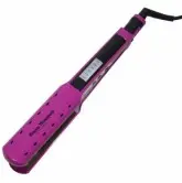 Alisador LadyLiss Pro Nano Titanium 3D Com Bolsa Rosa