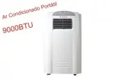 Ar Condicionado Portatil 9000 BTUS 110V 60HZ