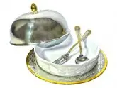 Bandeja Giorinox Nain para Servir C/ Talheres