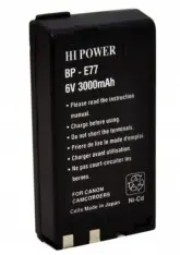 Bateria para Filmadora Canon BP-77