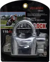Cadeado Voyager Com Alarme e Sirene Modelo VR-2001