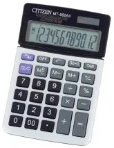 Calculadora Citizen Modelo MT-852aii