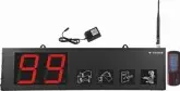 Campainha Titan Para Restaurante Sem Fio TT - 006