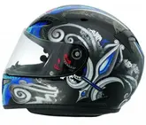 Capacete AGV Grid Stigma Black/Blue
