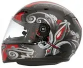 Capacete AGV Grid Stigma Black/Red 0101-5667 (L)