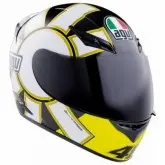 Capacete AGV K3 Gothic Black 0101-5289 (L)