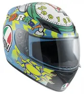 Capacete AGV K3 Wake Up Tamanho S