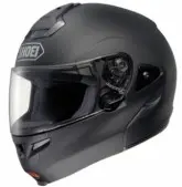 Capacete Shoei Multitec Black Matte 56/57