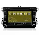 Central Multimidia Passat/Jetta/Tiguan//Caddy/Magotan/Sagitar/Touran/GTI/GLI Modelo C7037VT Ano 2011/2012