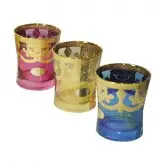 Conjunto Art Decor Aqua Doniz Veneziano 6 Copos + 1 Jarra