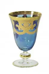 Conjunto Art Decor Aqua Sofia Veneziano 6 Copos
