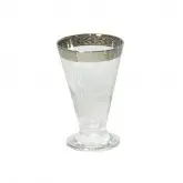 Conjunto Art Decor Fiocco Platinium 6 Conos + 1 Jarra