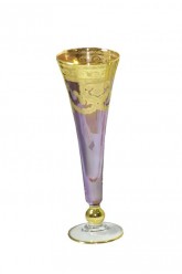 Conjunto Art Decor Royal Veneziano para Vinho 6 Tacas + 1 Decanter