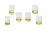 Conjunto Canba Atlanta Para Whisky 6 Copos