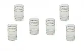 Conjunto Canba Napoli Para Whisky 6 Copos