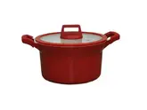 Conjunto de Panelas Ar-Yildiz Ecosera Ceramica  6 Pecas Vermelho